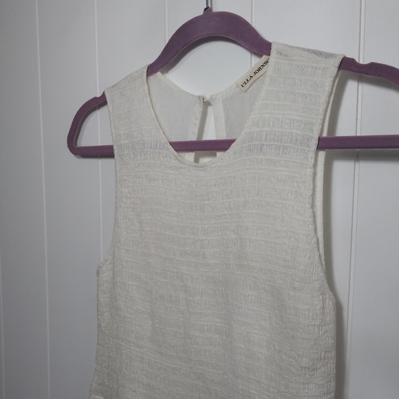 ULLA JOHNSON Cowrie Dress Size 10 - Picture 5 of 11